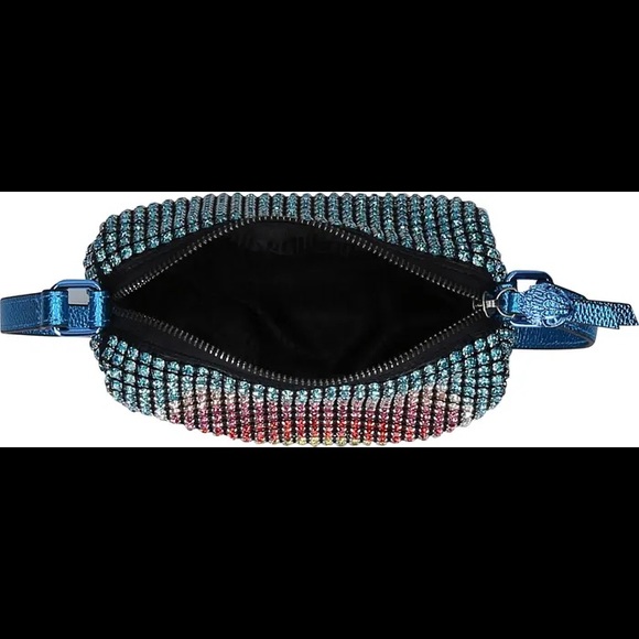 KURT GEIGER LONDON Crystal Heart Love Shoulder Bag - Picture 9 of 10